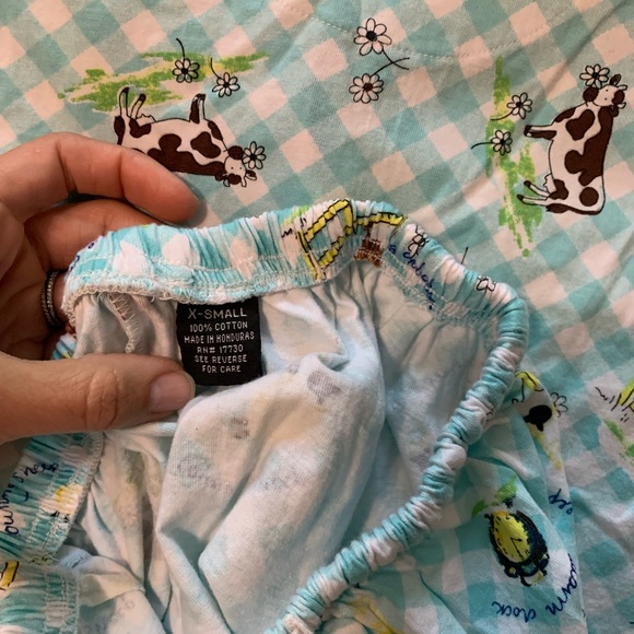 🆕 nwt womens farm animal pajama set - Picture 7 of 7